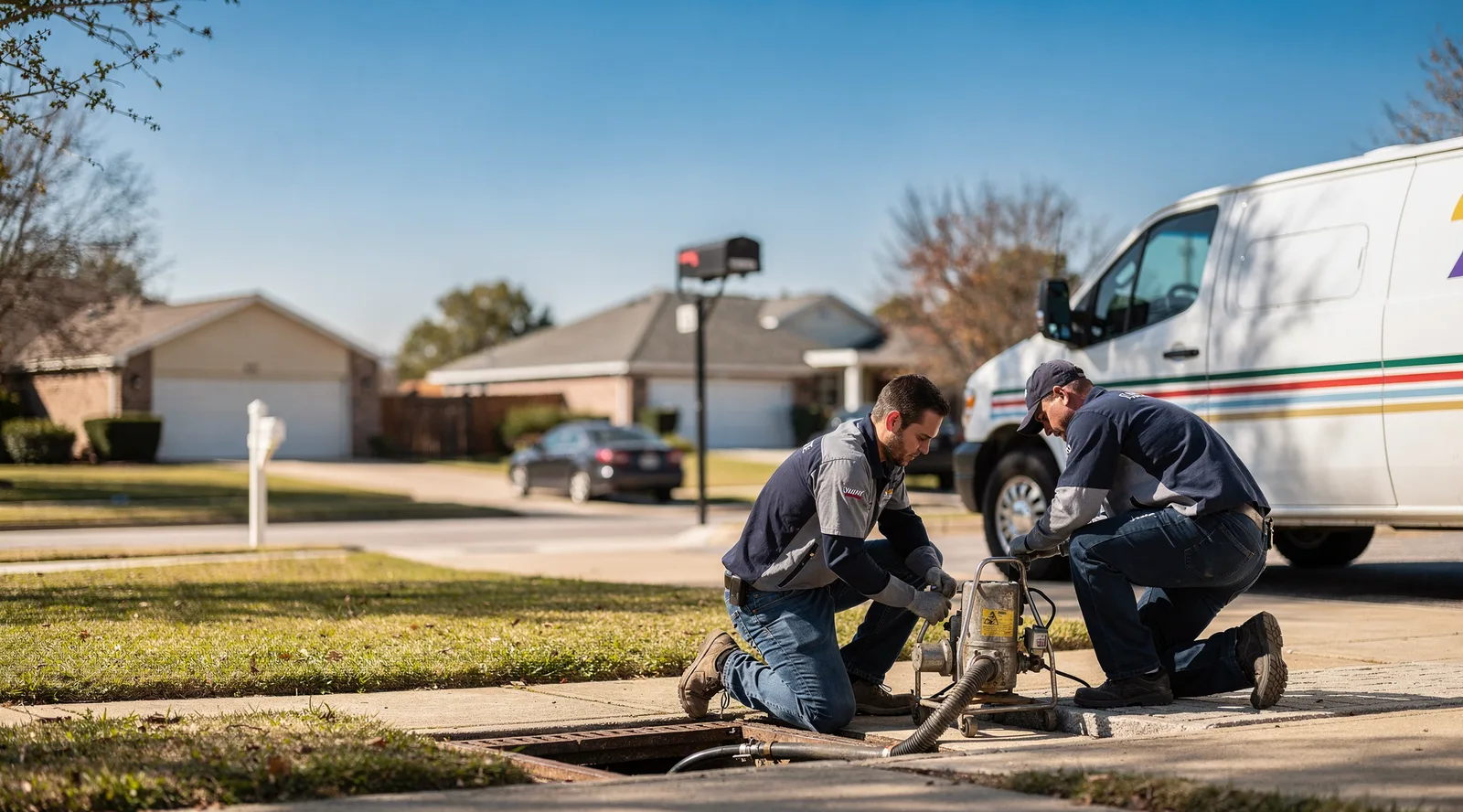 Drain Cleaning in Stewart, OH near me
