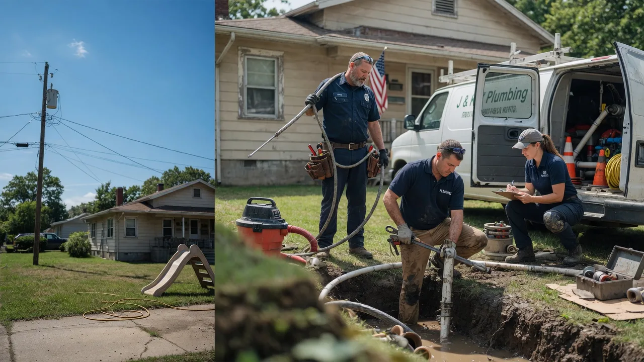 Drain Cleaning in Stewart, OH near me